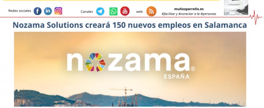 Nozama Solutions creará 150 nuevos empleos en Salamanca