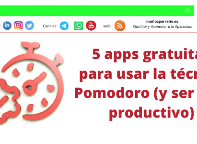 5 apps gratuitas para usar la técnica Pomodoro (y ser más productivo)