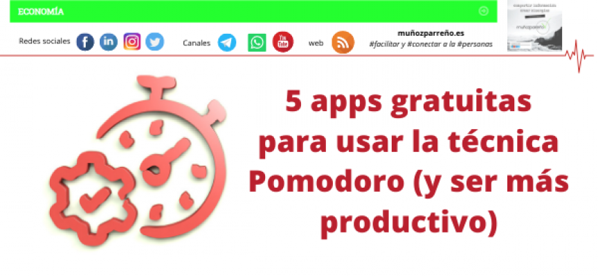 5 apps gratuitas para usar la técnica Pomodoro (y ser más productivo)