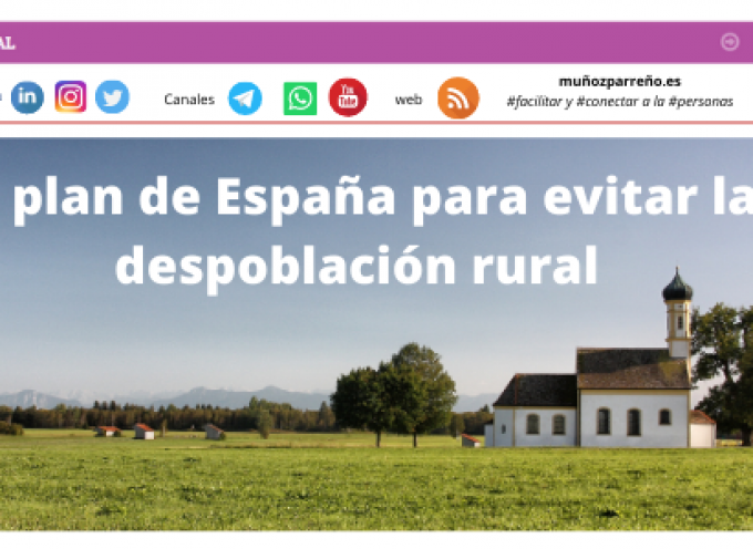 El plan de España para evitar la despoblación rural