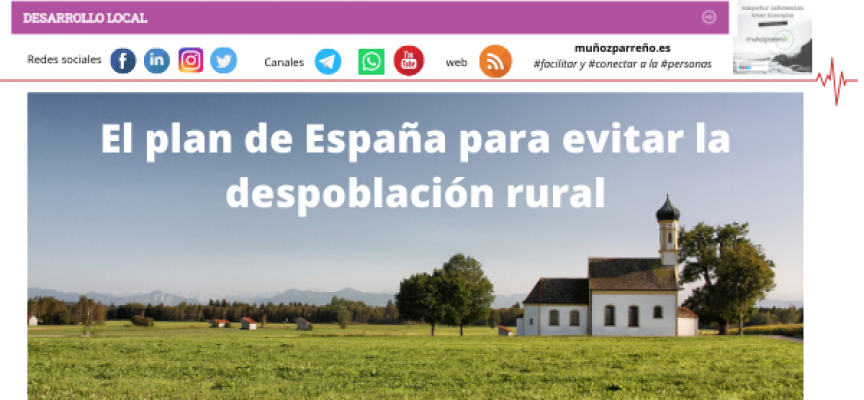 El plan de España para evitar la despoblación rural