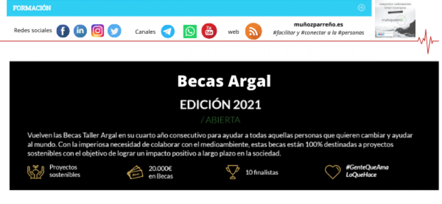 Becas Argal / Edición 2021