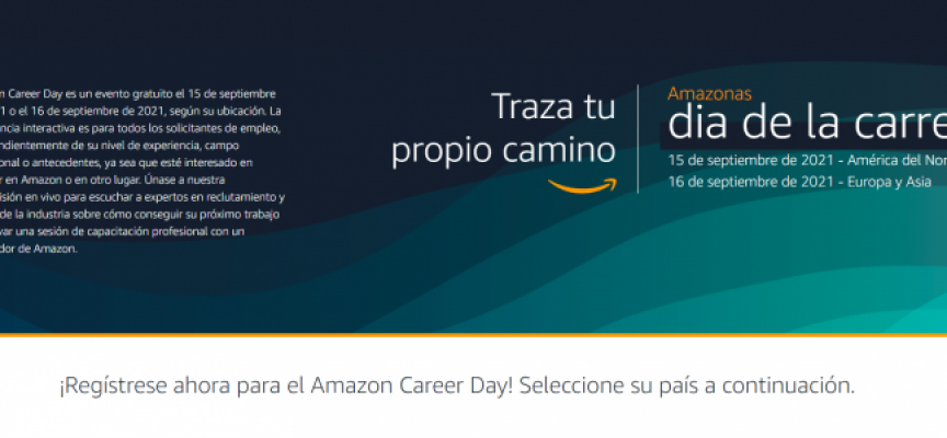 1.000 vacantes disponibles en el Amazon Career Day el día 16 de septiembre