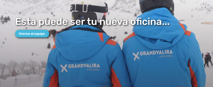 Contratación de 1.200 personas para las estaciones de esquí Grandvalira