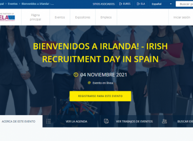 Evento con cientos de oportunidades laborales en Irlanda