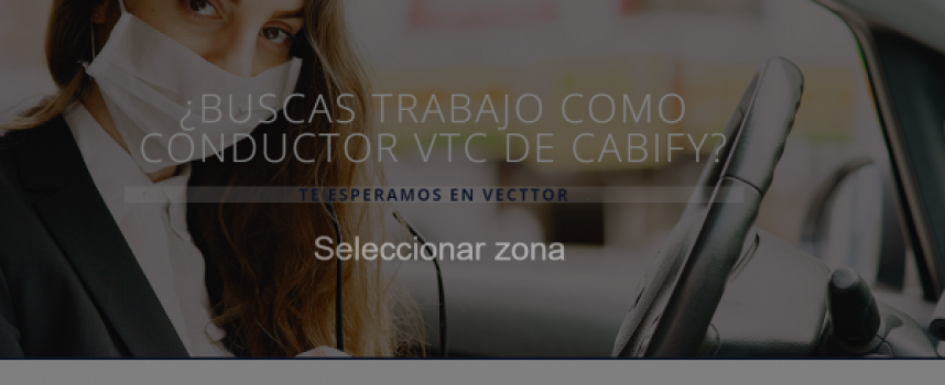 Se ofrece trabajo para 1.500 conductores VTC en Madrid y Barcelona