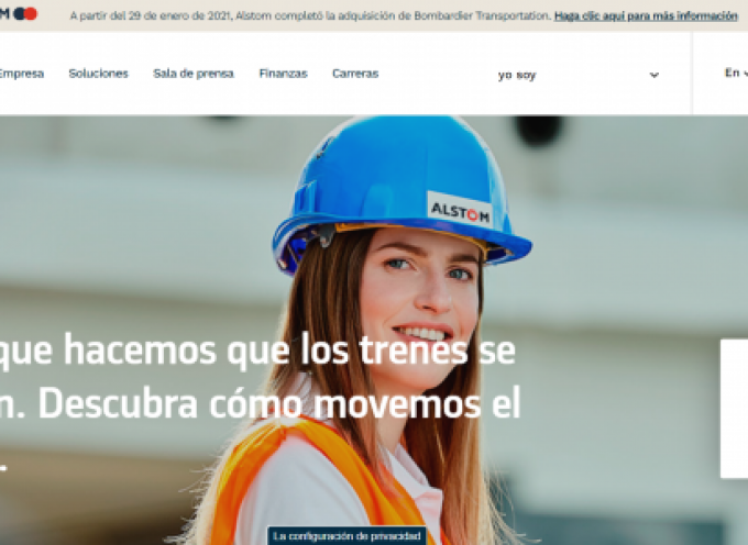Alstom España contratará 200 profesionales antes de final de año
