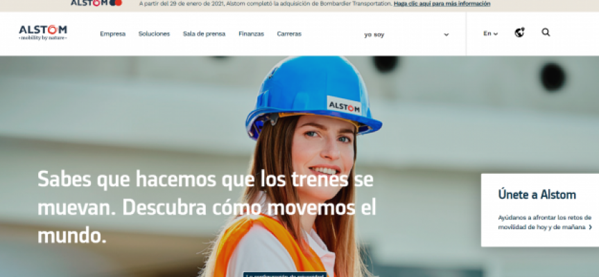 Alstom España contratará 200 profesionales antes de final de año