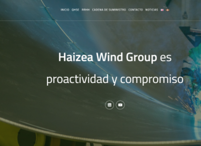 Se necesitan 350 personas para trabajar en Haizea Wind en España