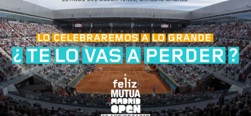 350 vacantes de Auxiliar de Control de Accesos en el Mutua Madrid Open