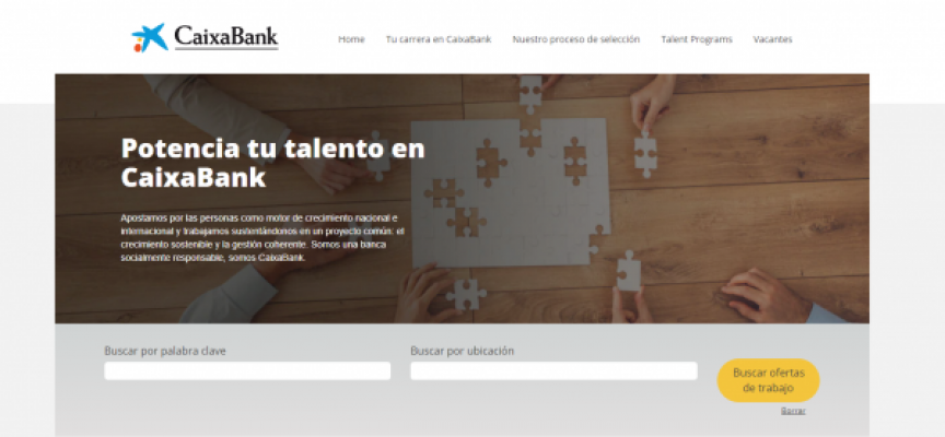 Caixabank contratará a 1.449 trabajadores temporales