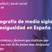 Radiografía de medio siglo de desigualdad en España