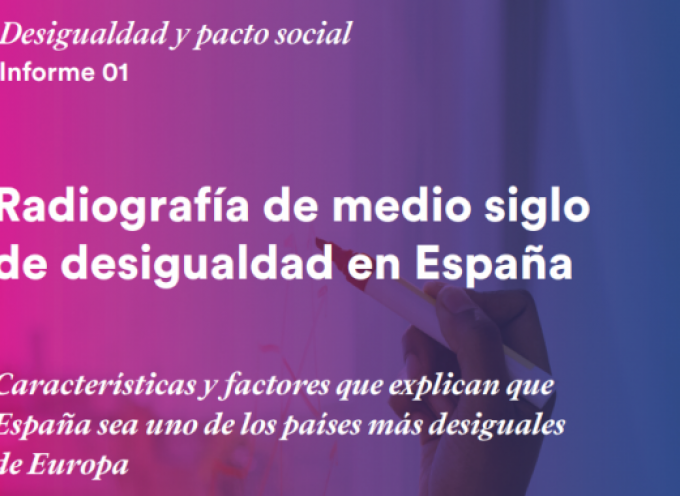 Radiografía de medio siglo de desigualdad en España