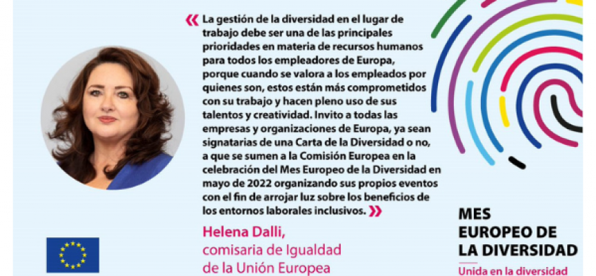 Bajo el lema ‘Construyendo puentes’ la  Fundación Diversidad y la Comisión Europea traerán a España el Mes Europeo de la Diversidad 2022