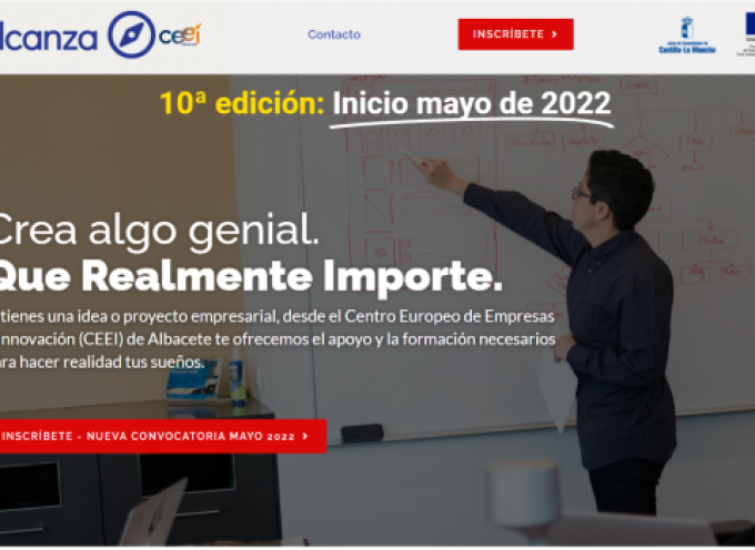 Albacete: PROGRAMA DE ENTRENAMIENTO PARA EMPRESAS Alcanza CEEI 2022 (10ª edición)