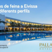 Palladium ofrece 674 puestos de trabajo de diferentes perfiles profesionales en Eivissa