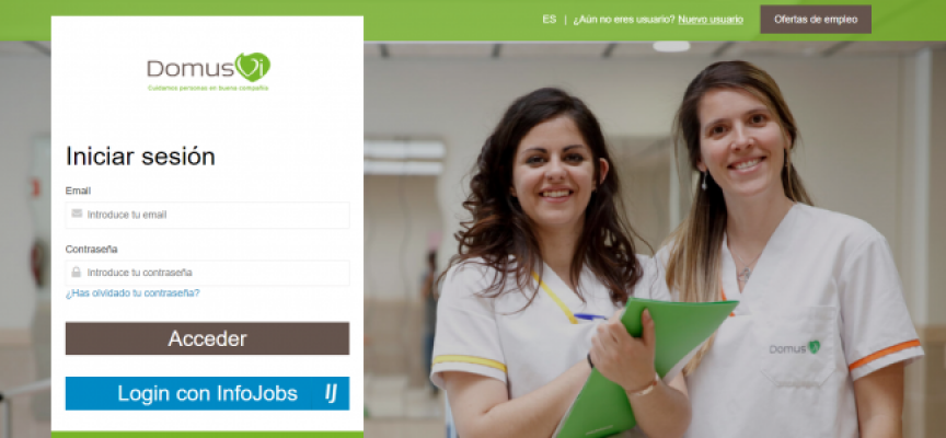 La empresa DomusVi publica más de 200 convocatorias de empleo