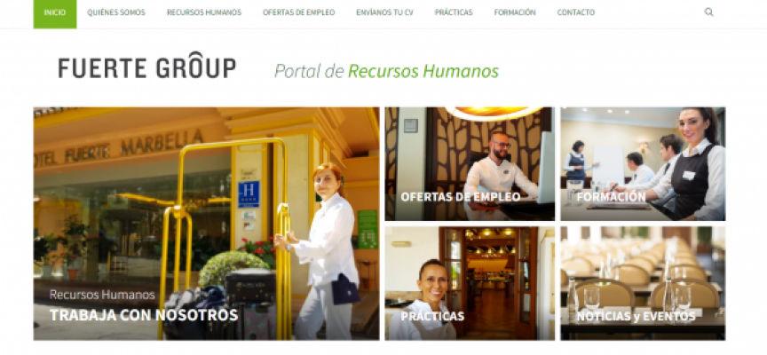 Grupo El Fuerte publica más de 50 convocatorias de empleo en hoteles
