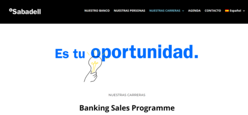Banco Sabadell contratará 115 personas para reforzar su red de oficinas