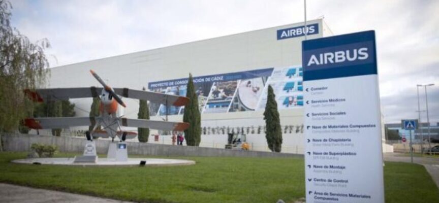Airbus creará 175 empleos más en El Puerto de Santa María