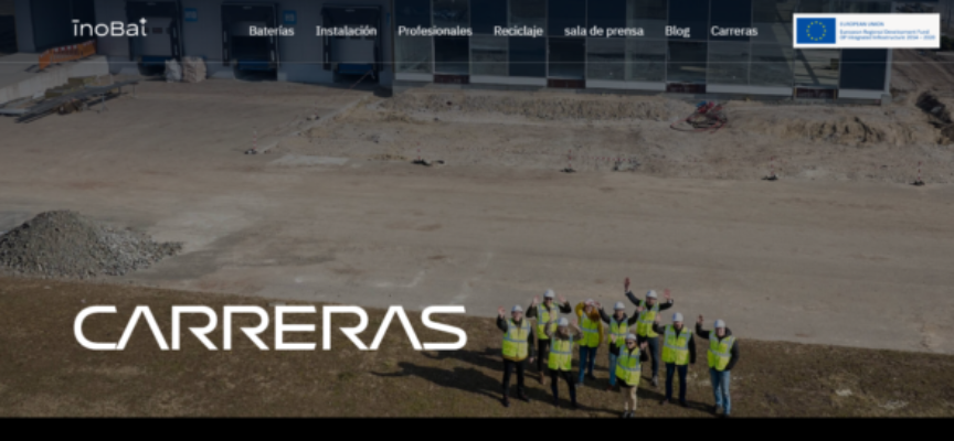 InoBat prevé crear 2.300 empleos en Valladolid en su fábrica de baterías