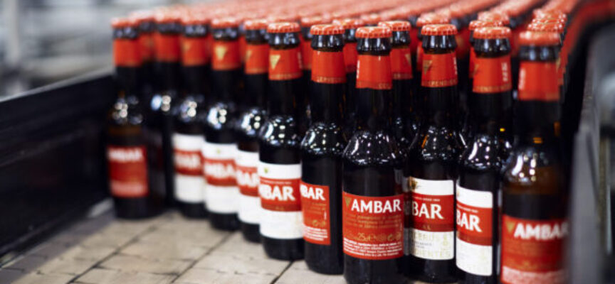 Cervezas Ambar busca operarios de línea de envasado en Zaragoza: contrato fijo