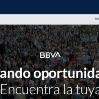 BBVA lanza un nuevo portal de empleo con más de 450 ofertas activas