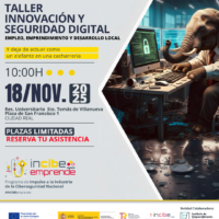 Innovación y Seguridad Digital: Empleo, Emprendimiento y Desarrollo Local