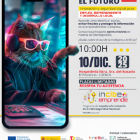 🧠 Hackeando el Futuro: Innovación y Seguridad Digital para el Empleo, el Emprendimiento y el Desarrollo Local