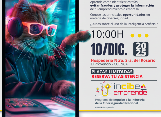 🧠 Hackeando el Futuro: Innovación y Seguridad Digital para el Empleo, el Emprendimiento y el Desarrollo Local 🧠 Hackeando el Futuro: Innovación y Seguridad Digital para el Empleo, el Emprendimiento y el Desarrollo Local