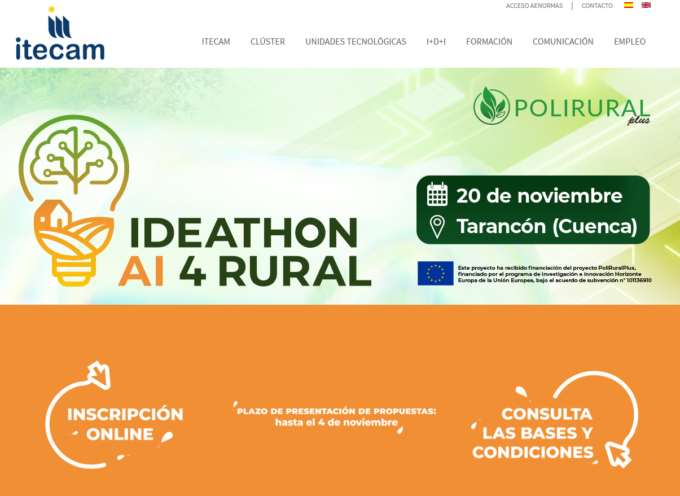 IDEATHON AI4RURAL: innovación con propósito para el medio rural castellano-manchego