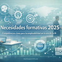 Necesidades formativas en 2025: el mapa real de competencias para la empleabilidad