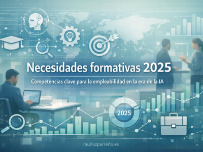 Necesidades formativas en 2025: el mapa real de competencias para la empleabilidad