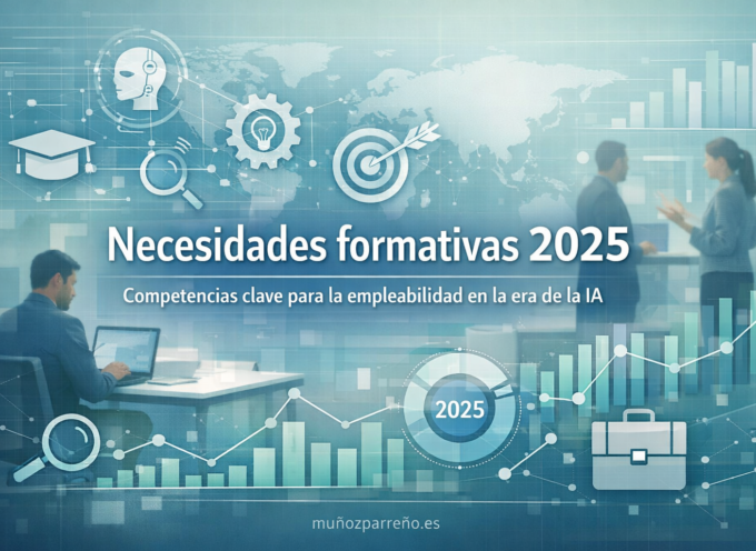 Necesidades formativas en 2025: el mapa real de competencias para la empleabilidad