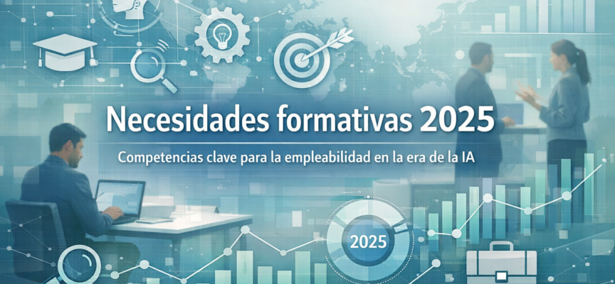 Necesidades formativas en 2025: el mapa real de competencias para la empleabilidad