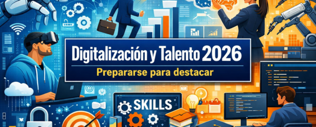 Digitalización y talento: los ejes del mercado laboral en 2026 y cómo prepararte para destacar