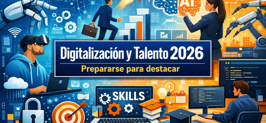 Digitalización y talento: los ejes del mercado laboral en 2026 y cómo prepararte para destacar