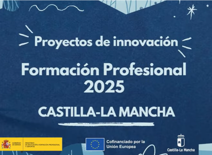Desarrollo de Proyectos de Innovación en Formación Profesional | Educación Castilla-La Mancha
