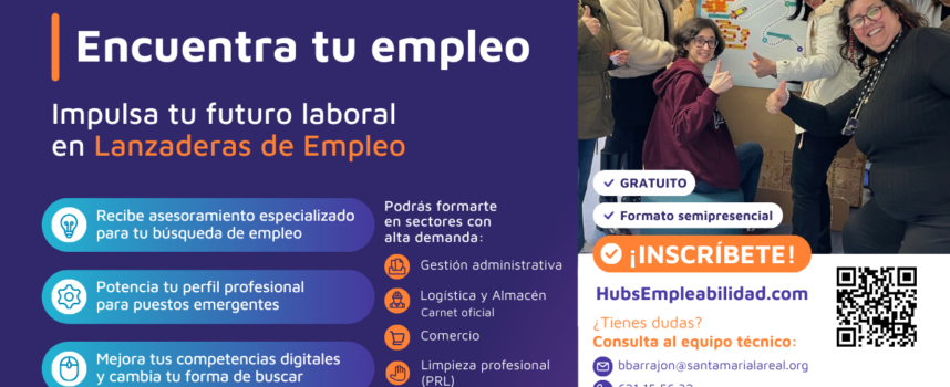 ¿Quieres dar un nuevo impulso a tu búsqueda de empleo? – Tarancón (Cuenca)