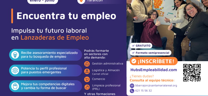 ¿Quieres dar un nuevo impulso a tu búsqueda de empleo? – Tarancón (Cuenca)