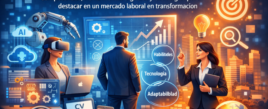 Empleabilidad en 2025–2026: competencias, herramientas digitales y estrategias para destacar en un mercado laboral en transformación