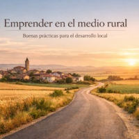 Emprender en el medio rural: tendencia, oportunidad y buena práctica de desarrollo local