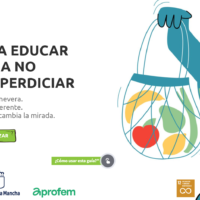 APROFEM lanza la primera Guía Interactiva para combatir el desperdicio alimentario en Castilla la Mancha: “EDUCAR PARA NO DESPERDICIAR”