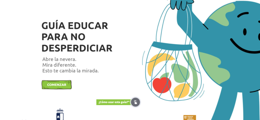 APROFEM lanza la primera Guía Interactiva para combatir el desperdicio alimentario en Castilla la Mancha: “EDUCAR PARA NO DESPERDICIAR”