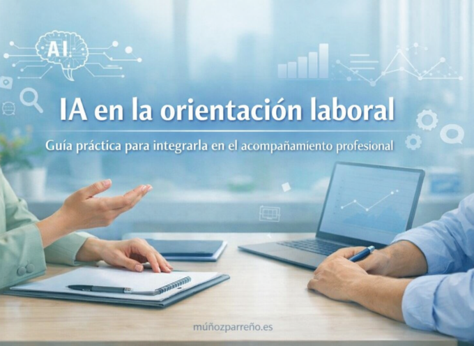 Guía para integrar la inteligencia artificial en la orientación laboral