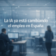 La inteligencia artificial ya está cambiando el empleo en España