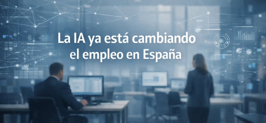 La inteligencia artificial ya está cambiando el empleo en España