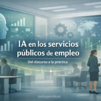 IA en los servicios públicos de empleo: del discurso a la práctica