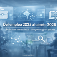 Del empleo 2025 al talento 2026