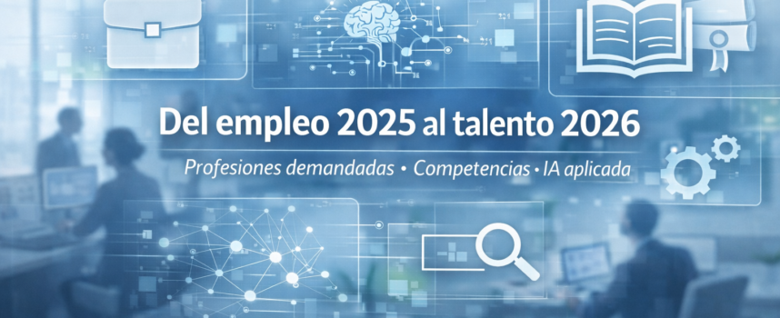 Del empleo 2025 al talento 2026
